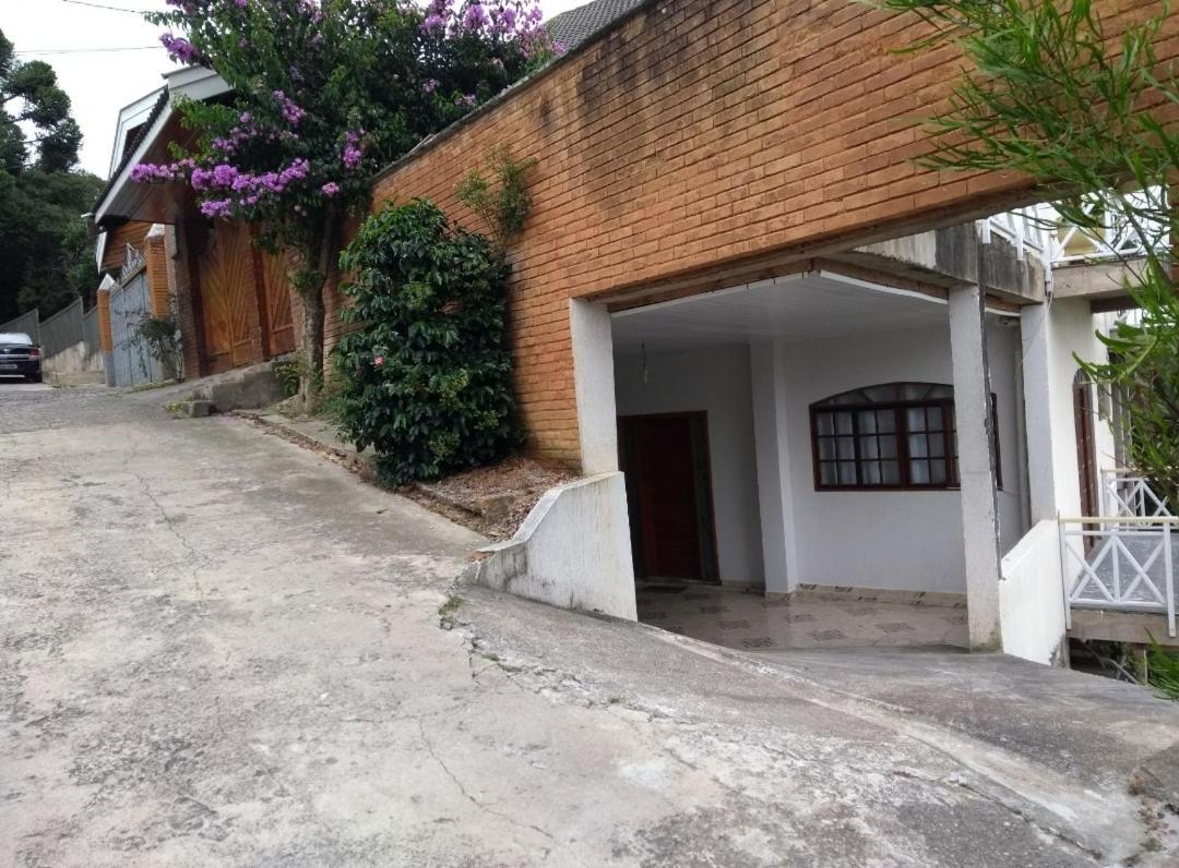 Apartamento Campos Do Jordao Villa Ngoại thất bức ảnh